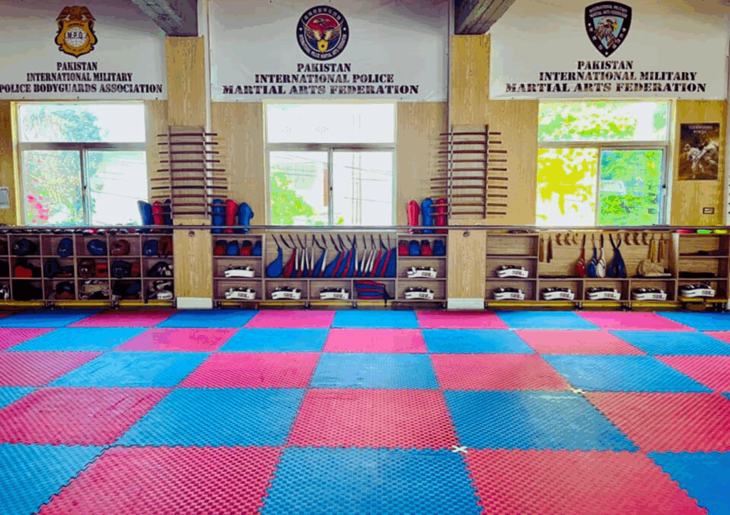 our Dojang Pakistan Al Fazal Martial Arts